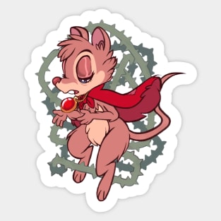 Courage of the Heart Sticker